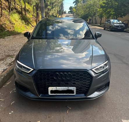 AUDI A3 1.4 TFSI FLEX SEDAN PRESTIGE PLUS 25 ANOS TIPTRONIC